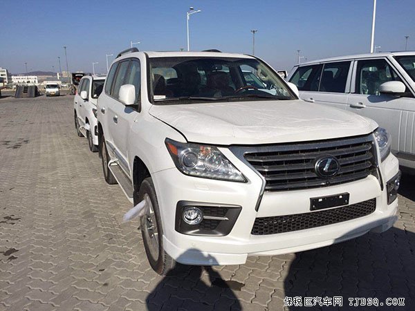 2015款雷克萨斯lx570中东版顶配版天津现车140万起