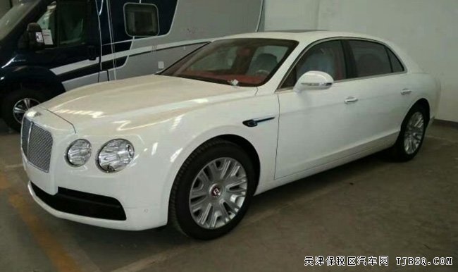 17款宾利飞驰4.0T豪华商务轿车 欧版现车优惠巨献
