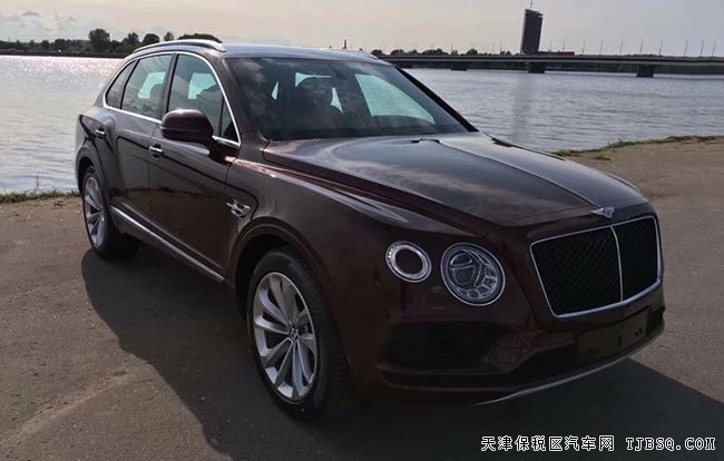 2019款宾利添越4.0T汽油版 21轮/全景/舒适包现车275万