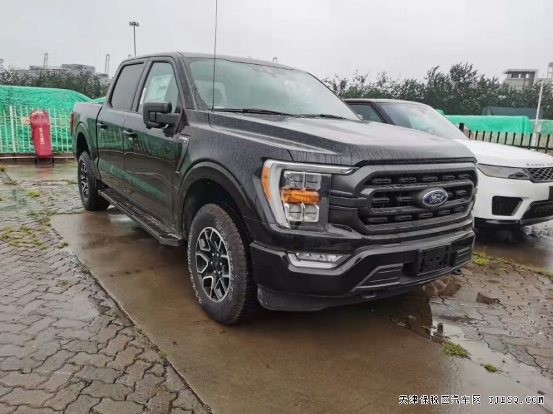 2021款 福特F150  XLE  现车港口裸利促销