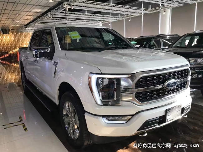 21款福特F150 白金版 特惠 仅售61.5万提车 