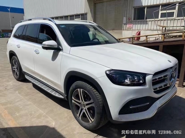 21款墨版GLS450 3.0T 7座/20轮/小窗 特价 102万