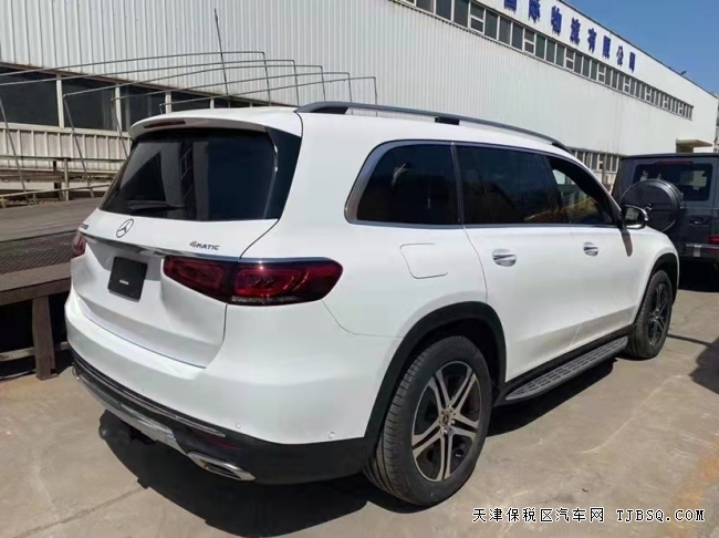 21款墨版GLS450 3.0T 7座/20轮/小窗 特价 102万