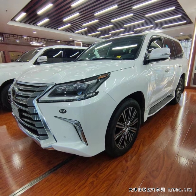 21款雷克萨斯LX570加版 港口现车特价183万