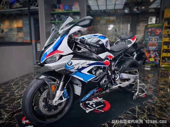 天津 22款欧规平行进口 宝马m1000rr 摩托车 仅售58.8万