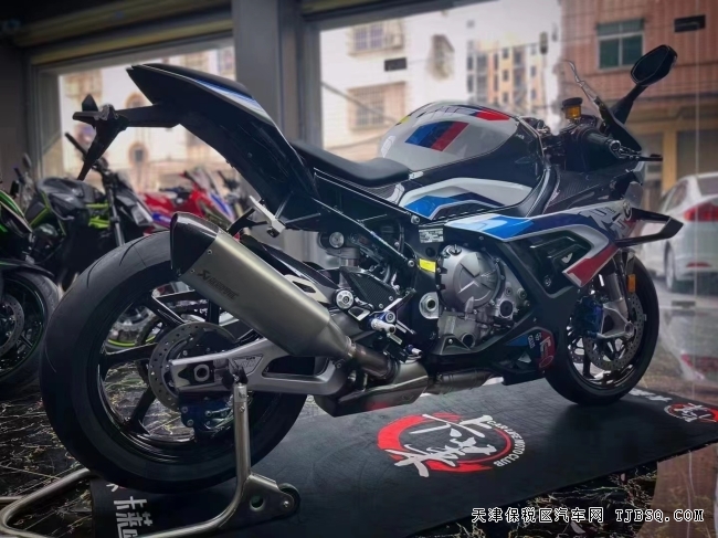 天津 22款欧规平行进口 宝马m1000rr 摩托车 仅售58.8万