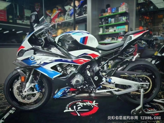 天津 22款欧规平行进口 宝马m1000rr 摩托车 仅售58.8万