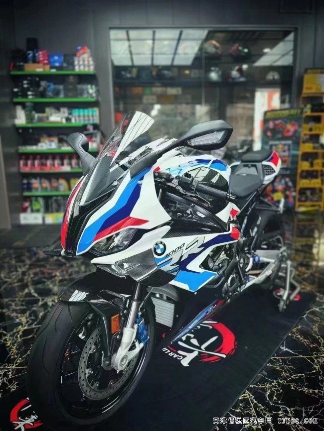 天津 22款欧规平行进口 宝马m1000rr 摩托车 仅售58.8万