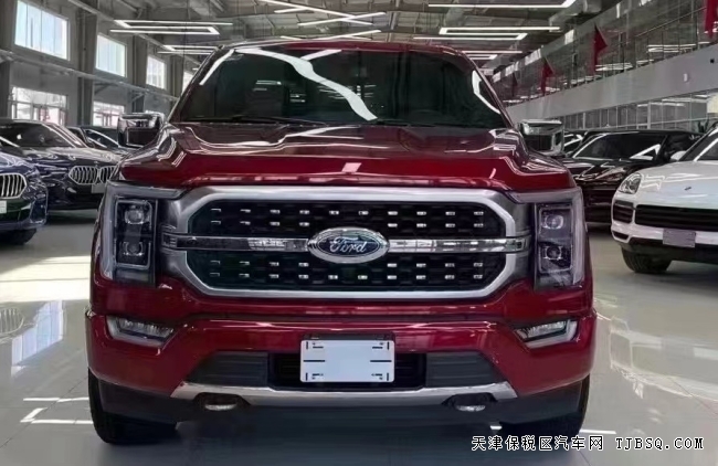 21款福特F150  3.5T XLT  天津港口火爆现车 特价54.5