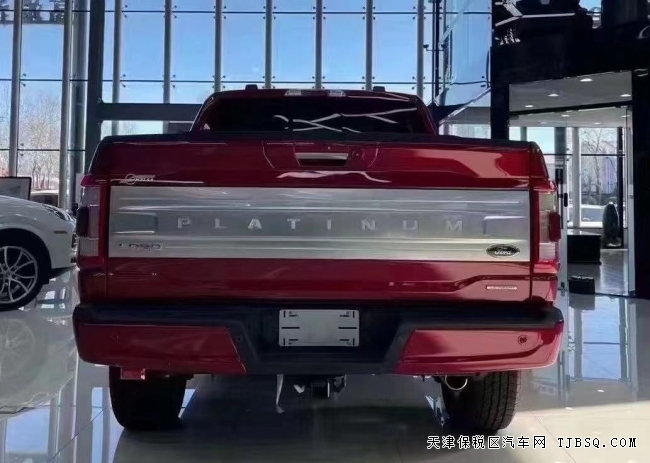 21款福特F150  3.5T XLT  天津港口火爆现车 特价54.5