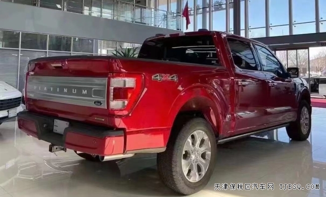 21款福特F150  3.5T XLT  天津港口火爆现车 特价54.5