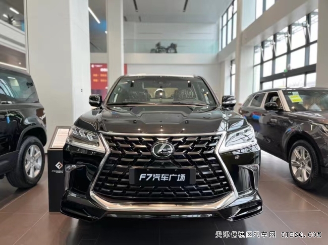 21款中东雷克萨斯LX570限量S版 天津港口现车仅售187万 