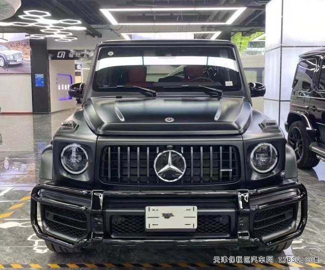 21款美规奔驰AMG G63 英俊飒爽 男人梦想之车  特价298万