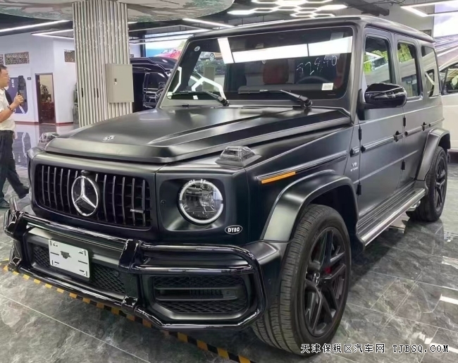 21款美规奔驰AMG G63 英俊飒爽 男人梦想之车  特价298万