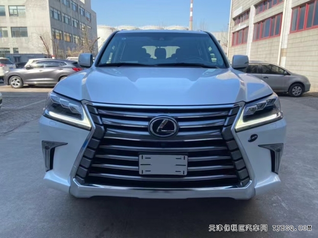 21款加版雷克萨斯LX570 火热畅销中港口仅售179万