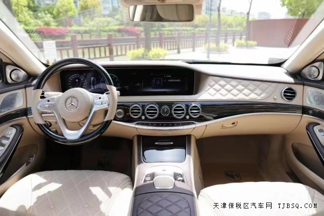 奔驰“迈巴赫S680普尔曼版” 限量首发 现车 心动价798万