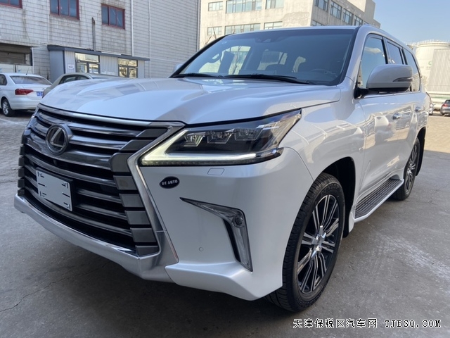 21款平行进口雷克萨斯LX570 港口现车 配置齐全 价格优惠