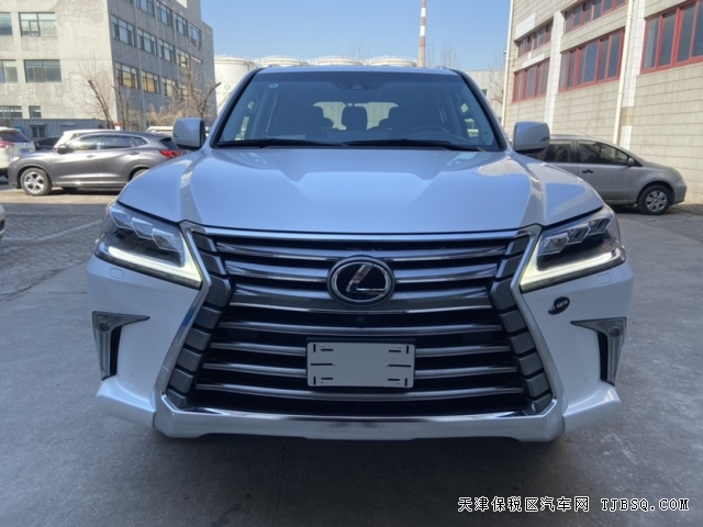 21款平行进口雷克萨斯LX570 港口现车 配置齐全 价格优惠