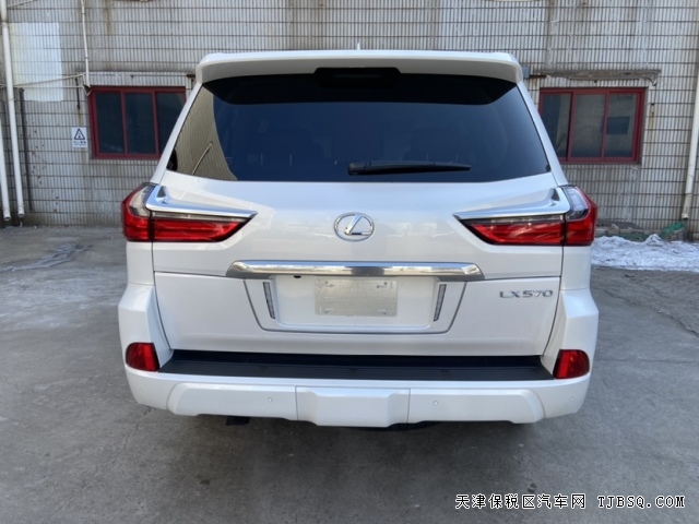 21款平行进口雷克萨斯LX570 港口现车 配置齐全 价格优惠