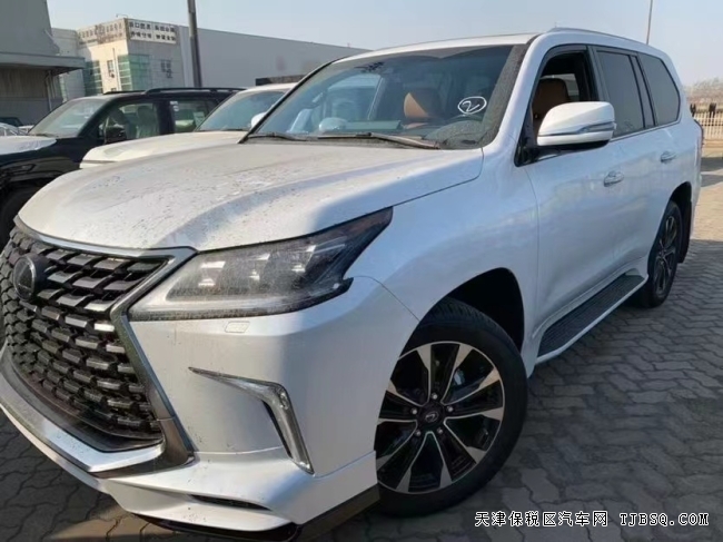 21款雷克萨斯LX570港口最后一批5.7自吸车型