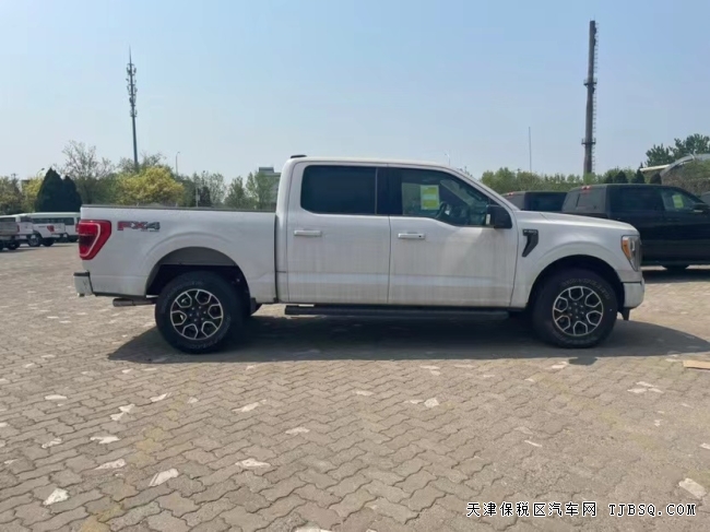 21款福特F150XLT加版3.5T 港口现车保税区特价45万