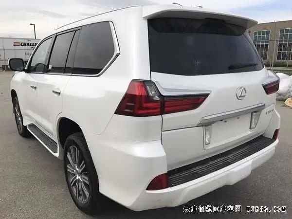 平行进口车22款雷克萨斯LX600现车到店颜色齐全港口热卖192万