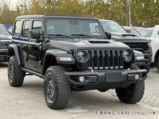 JEEP牧马人392 6.4L V8全时四驱最强越野性能现车