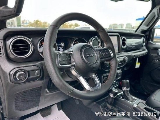 JEEP牧马人392 6.4L V8全时四驱最强越野性能现车