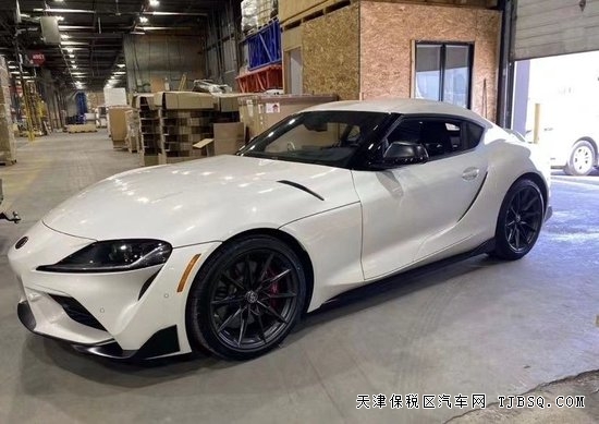 23款丰田牛魔王grsupra30t港口最新报价