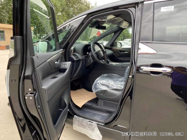 全新24款丰田埃尔法2.5L混动版大座椅港口大库现车随时提