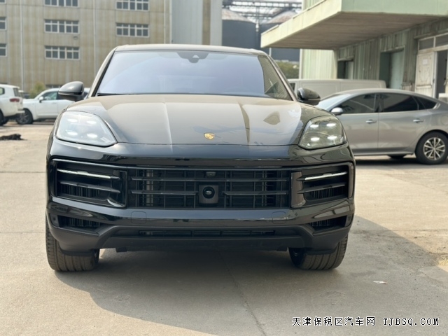 平行进口2024款保时捷卡宴Cayenne3.0T高配港口现车可分期