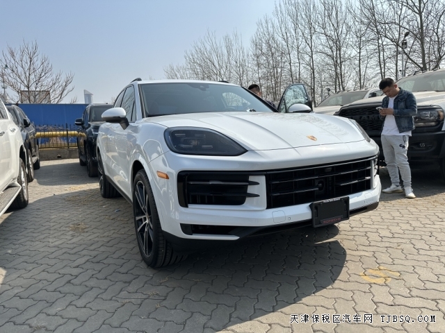 美规版24款保时捷卡宴Cayenne3.0T国六实车到港配置讲解