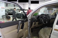 2013丰田普拉多4000中东版 低配/顶配现车54万起
