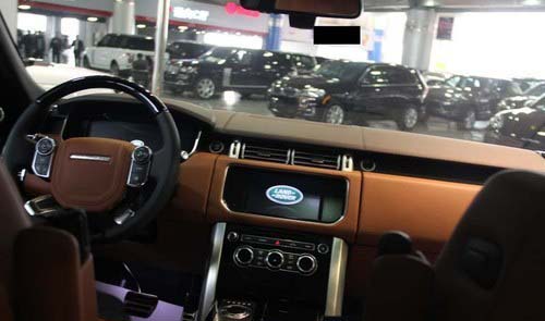 14款路虎揽胜创世尊崇版 诚信卖车价低