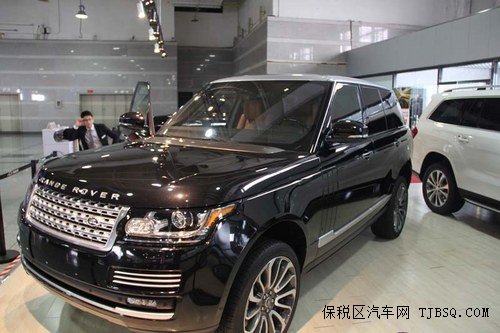 14款路虎揽胜创世尊崇版 诚信卖车价低