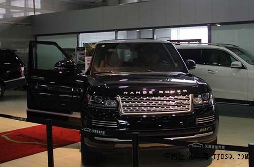 14款路虎揽胜创世尊崇版 诚信卖车价低