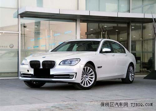 2014款宝马740现车到店 极致奢华风格96万