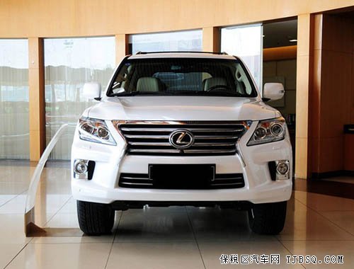 2014款雷克萨斯LX570 超越期待的经典车