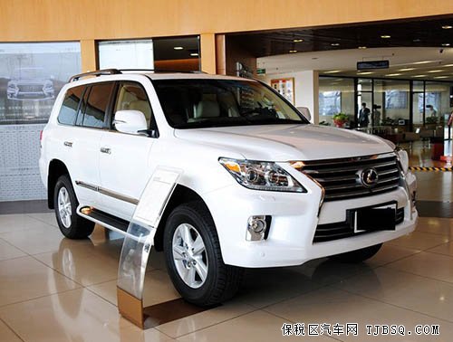 2014款雷克萨斯LX570 超越期待的经典车