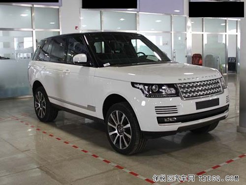 路虎揽胜5.0行政版报价 14款自然吸气版