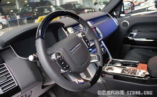 路虎揽胜5.0行政版报价 14款自然吸气版