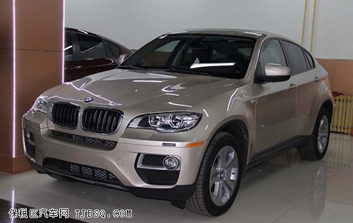 2014款宝马X6美规版 天窗/19轮/电尾门现车73万