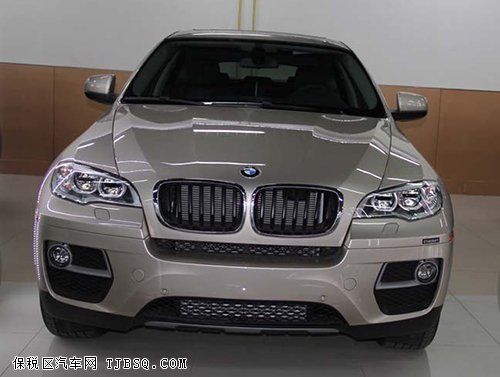 2014款宝马X6美规版 天窗/19轮/电尾门现车73万
