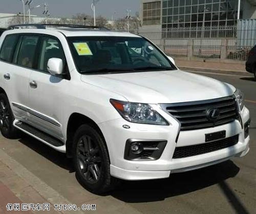 2014款雷克萨斯LX570中东版 顶配特价售