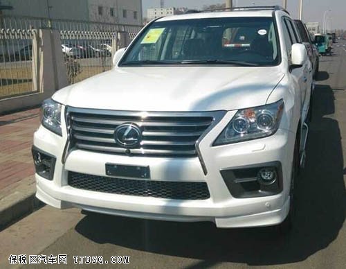 2014款雷克萨斯LX570中东版 顶配特价售