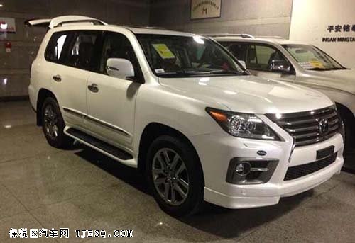 凌志5700天津现车到店 雷克萨斯LX570低报价