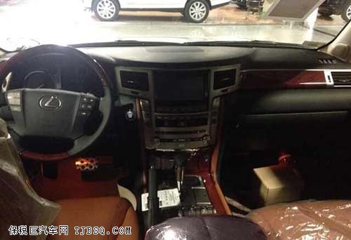 凌志5700天津现车到店 雷克萨斯LX570低报价