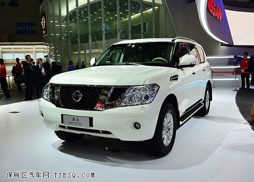 2014款日产途乐5.6L 全尺寸SUV天津现车88万起