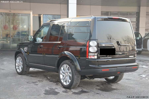 路虎发现四限量销售 天津现车最新行情报价