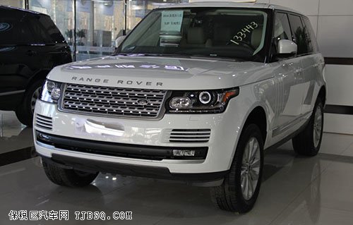 路虎揽胜行政版优惠 路虎现车高性能大揭秘